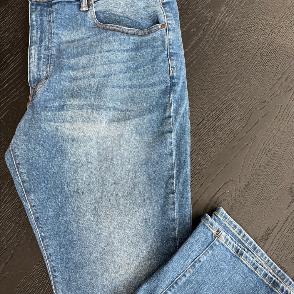 Men's Blue Straight Jeans